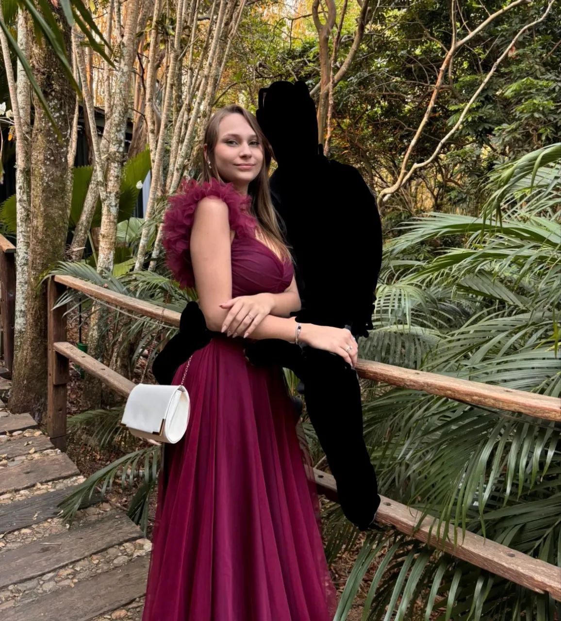 Vestido marsala  - Foto 2