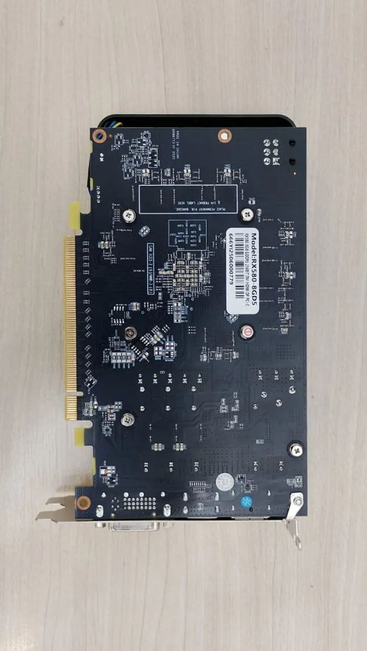 Placa de vídeo RX580 8GB GDDR5  - Foto 2