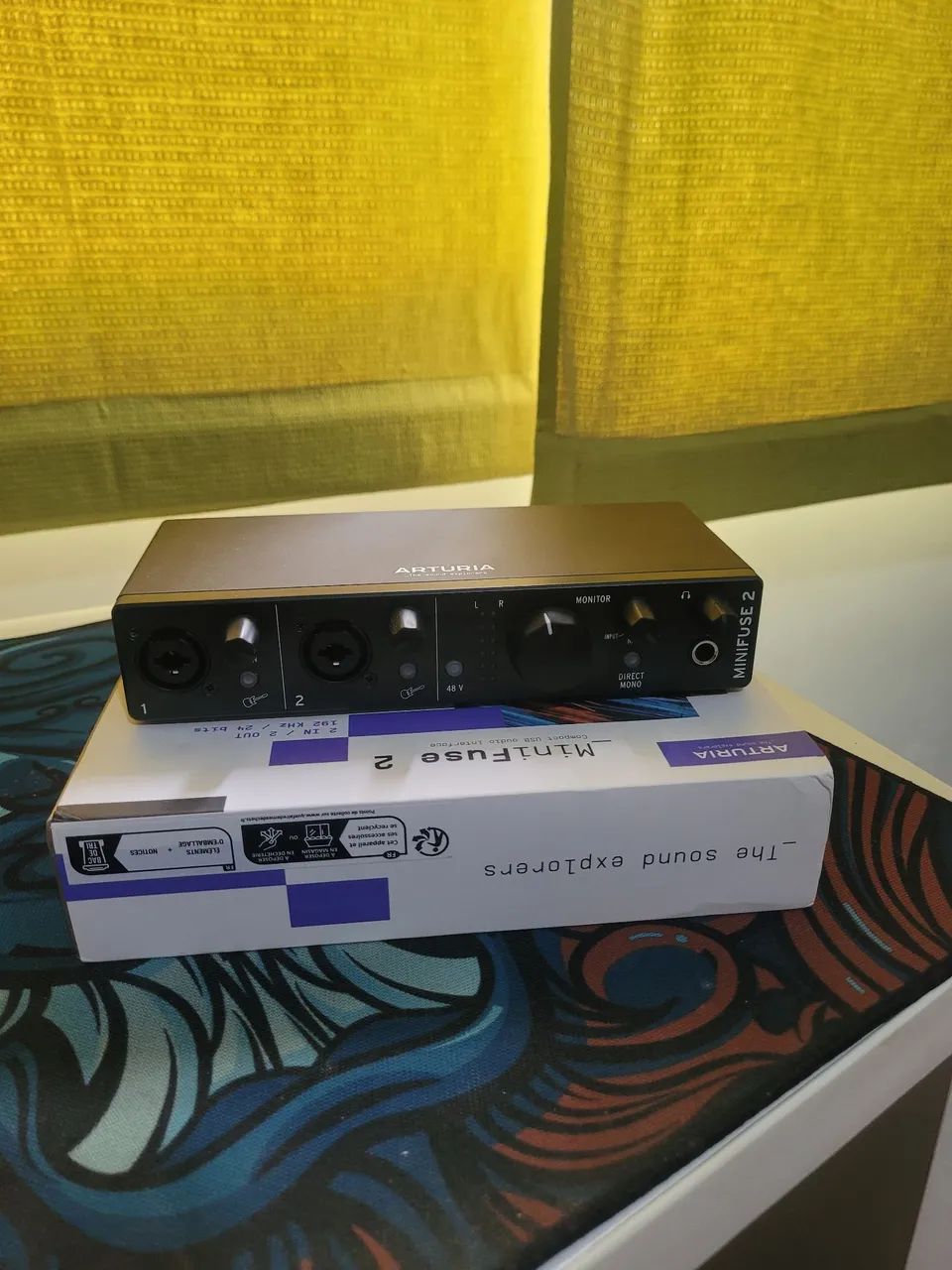 Interface de áudio Arturia Minifuse 2 - Foto 2