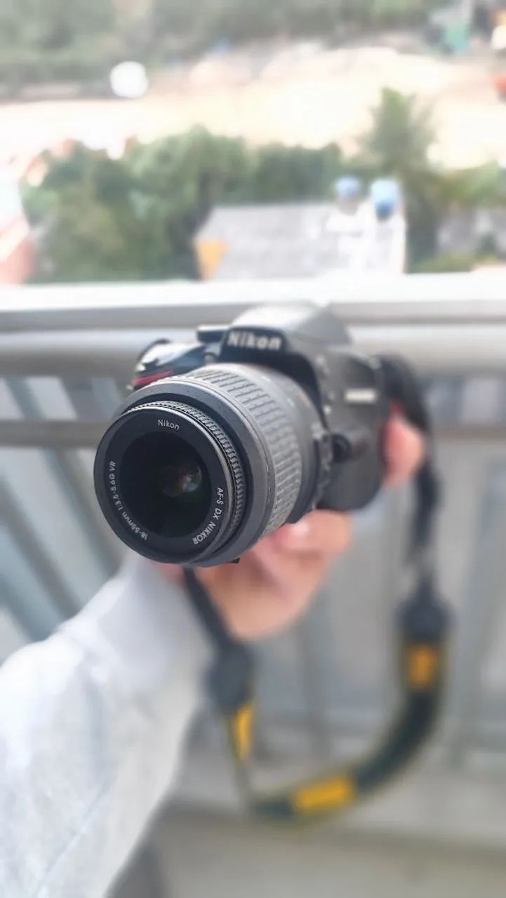CAMERA NIKON 3200  18-55mm - Foto 3