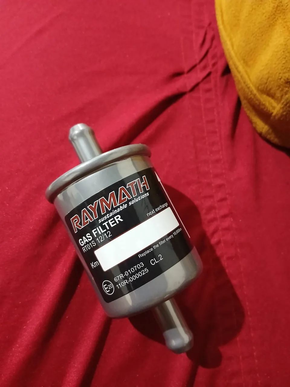 Filtro para GNV 5a Geração 