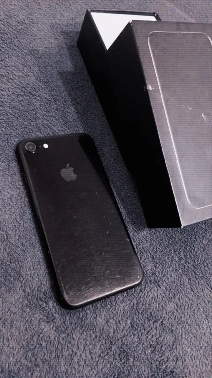 IPHONE 7, JET BLACK 256GB