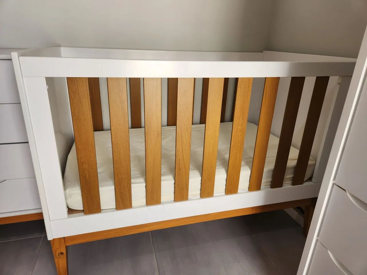 Berço com colchão - Foto 5