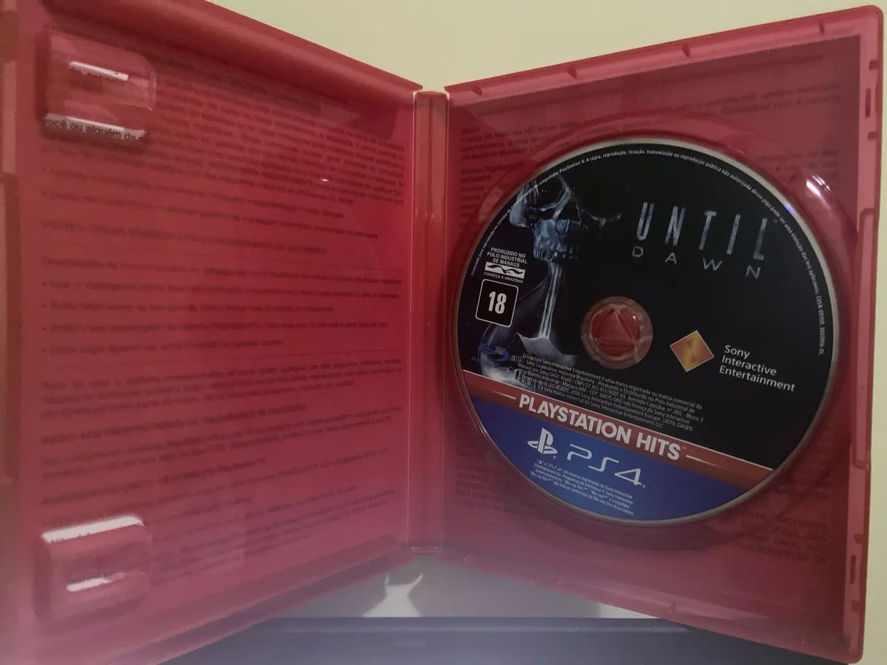 Until Dawn PS4 (Usado) - Foto 2