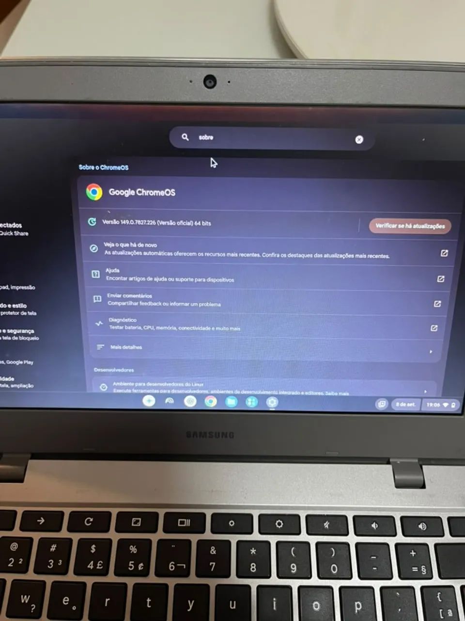 Chromebook Samsung - Ideal para Estudos e Faculdade - Foto 4