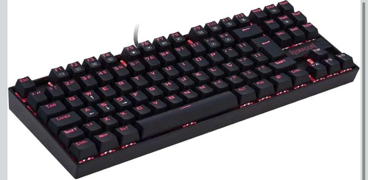 Teclado Kumara Redragon - Foto 2