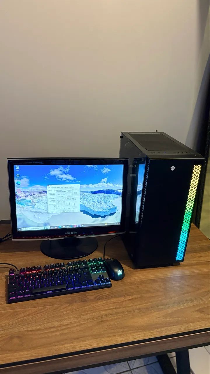 ? PC GAMER COMPLETO - ALTO DESEMPENHO - PRONTO PARA JOGAR - Foto 5