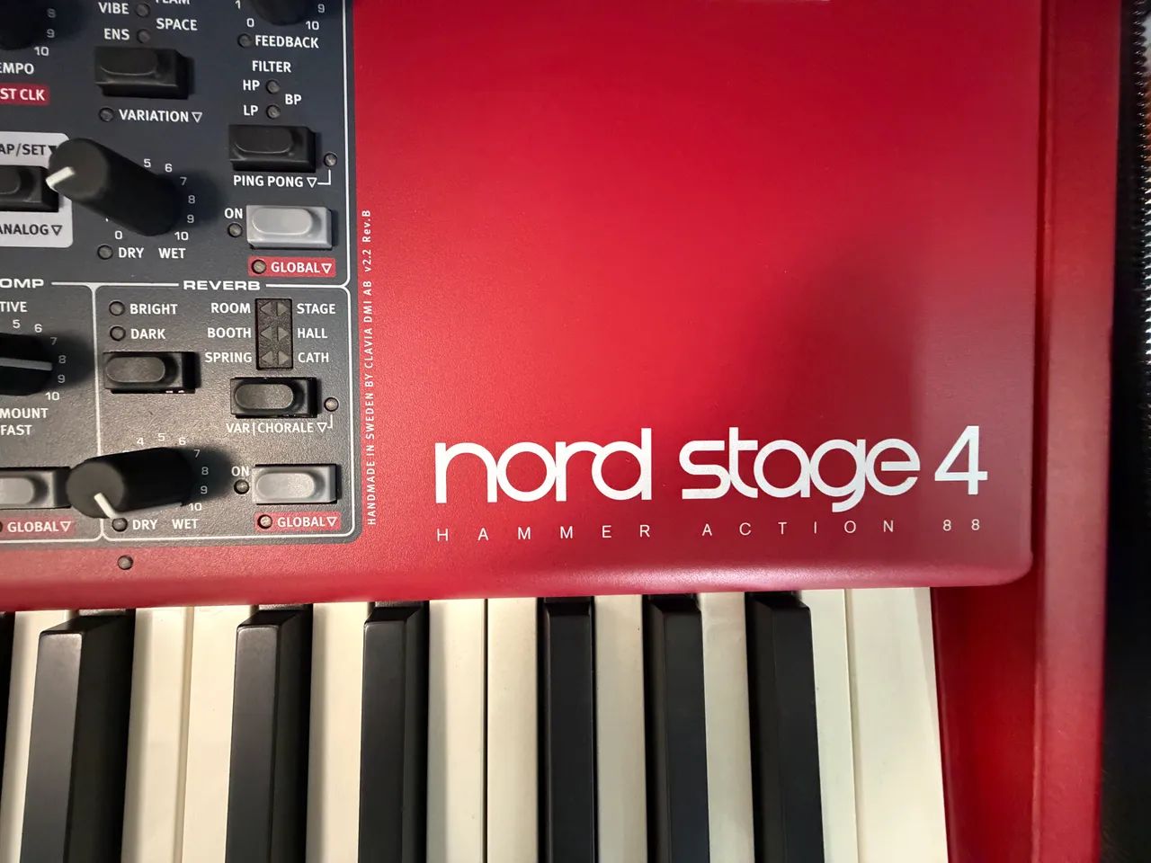 Nord Stage 4 Hammer Action 88 - Foto 3