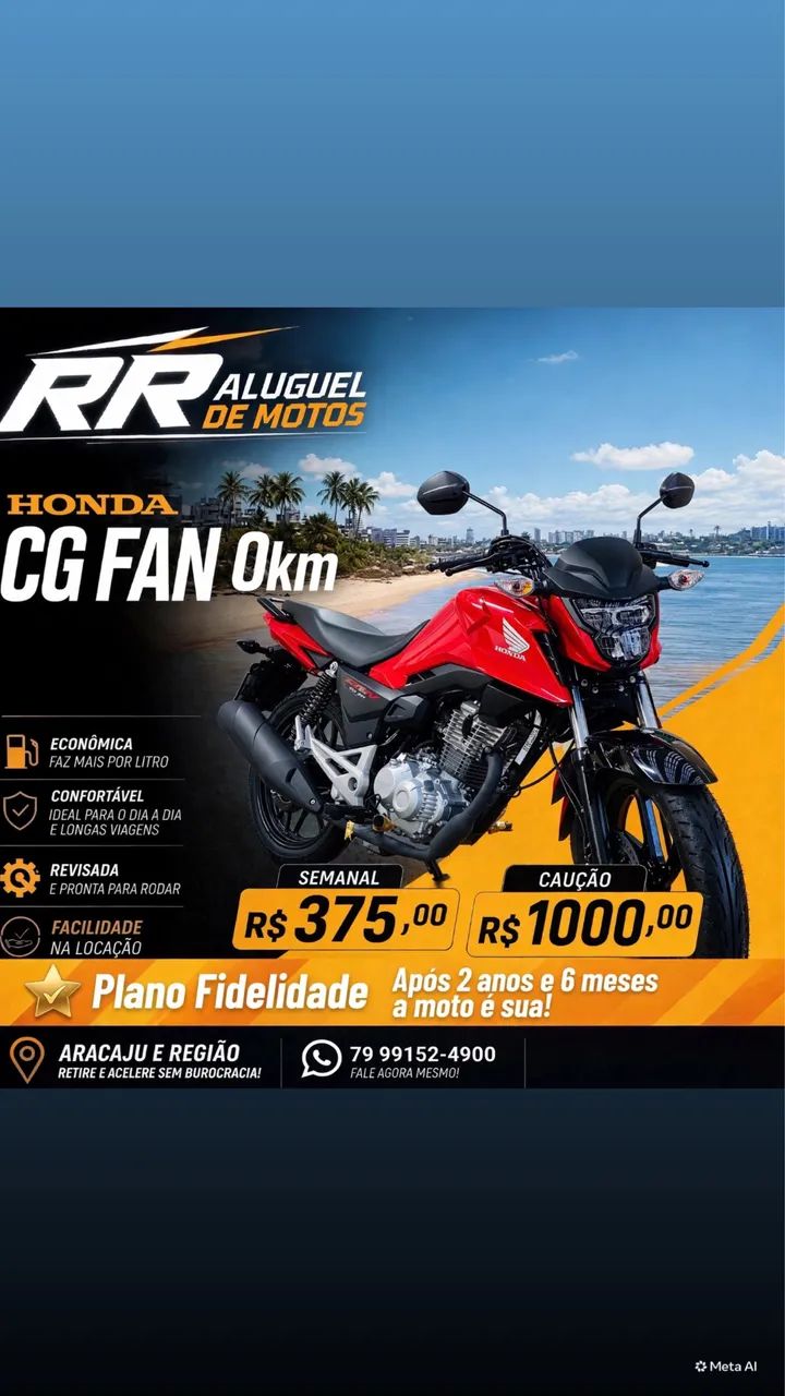 Honda Fan 0km - Foto 4