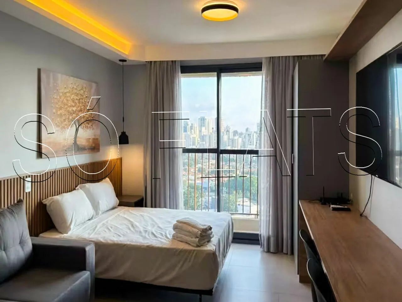 Studio Do It Vila Olímpia, studio disponível para locação contendo 25m² e 01 dormitório. - Foto 5