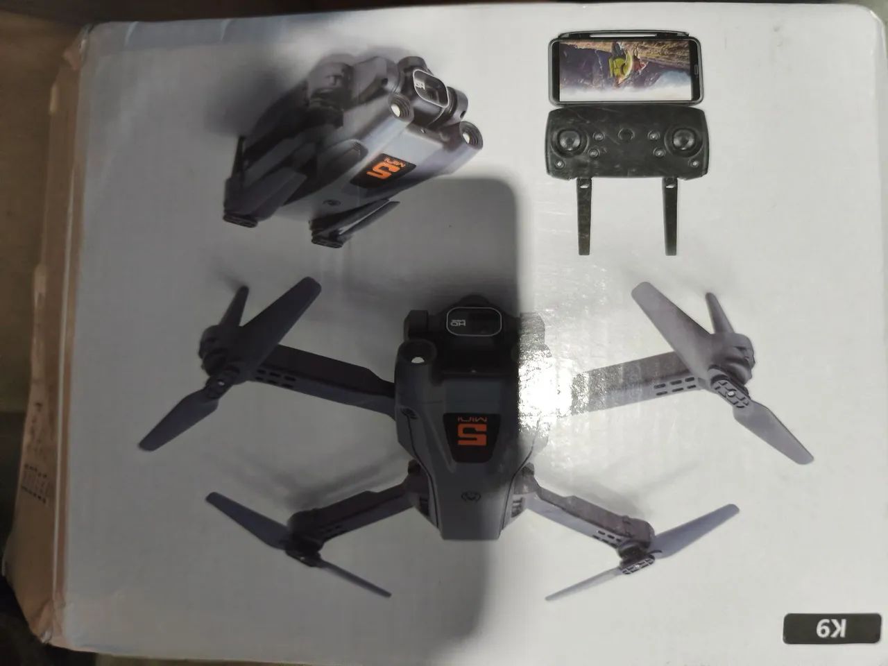 Drone modelo K 9 - Foto 3