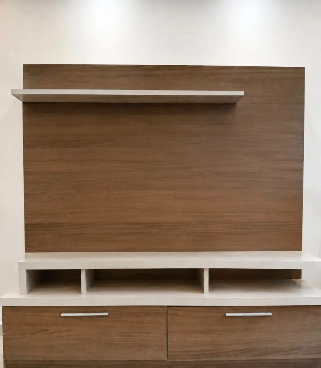 Rack com painel ótimo estado