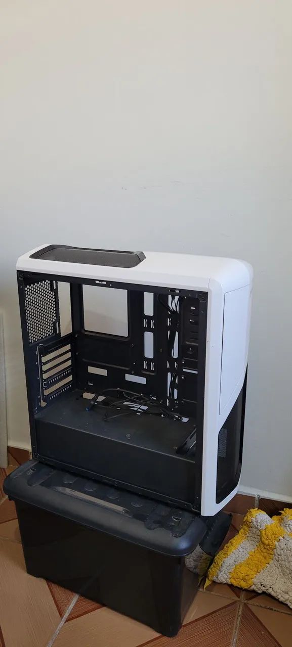 Gabinete Mesh Gear Kali Branco Mid-Tower  - Foto 4
