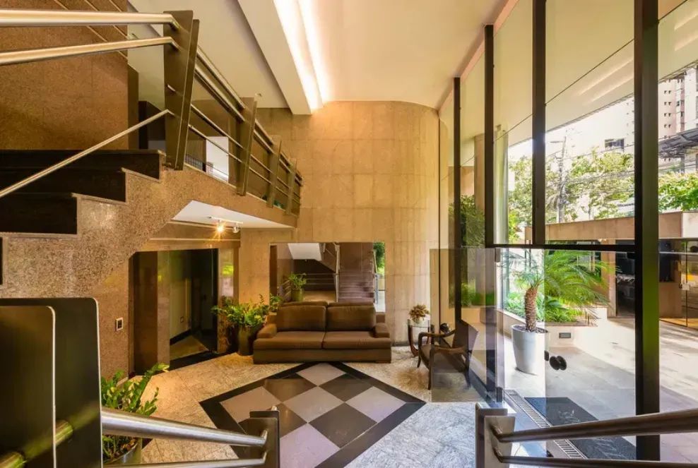 Apartamento para aluguel com 100 metros quadrados com 3 quartos - Foto 2