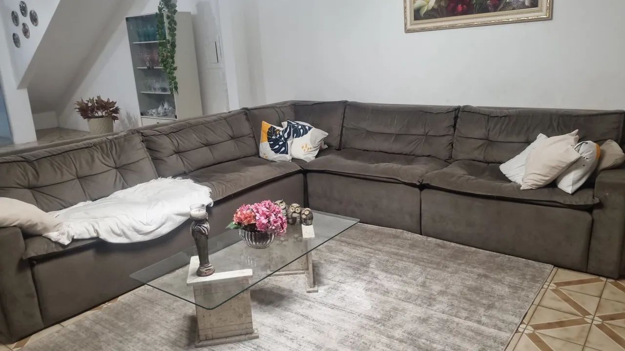 Sofá  L grande da STOK CASA,   - Foto 3