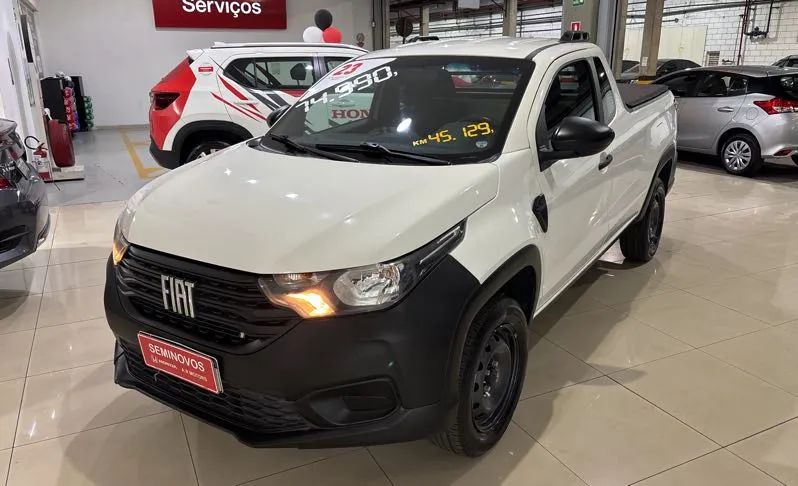Fiat Strada Endurance 1.4 Flex 8V CS Plus 2023 - Foto 3