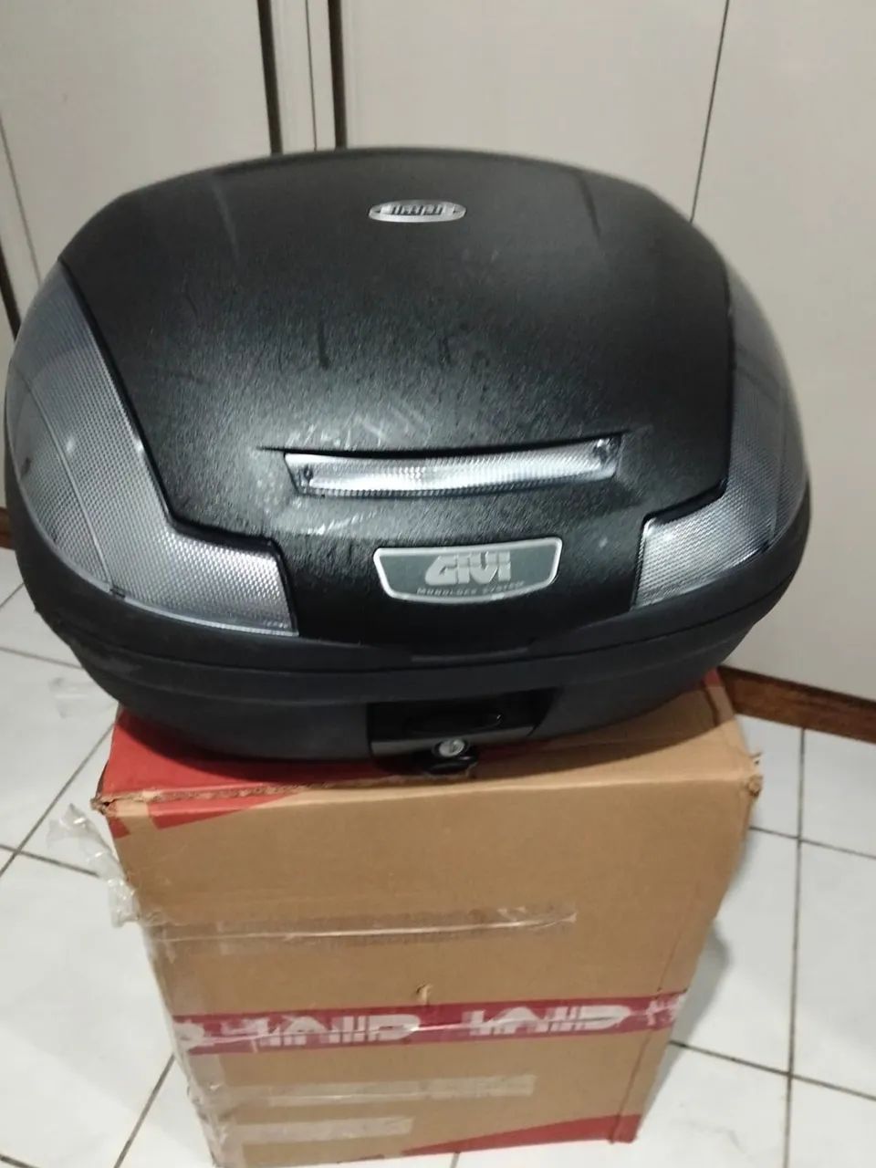 Baú monolock Givi - Foto 2