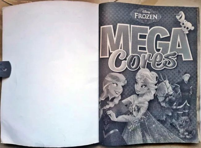 Frozen Mega Cores* Vol. 6 (Abril) [2017] - frete incluso. - Livros