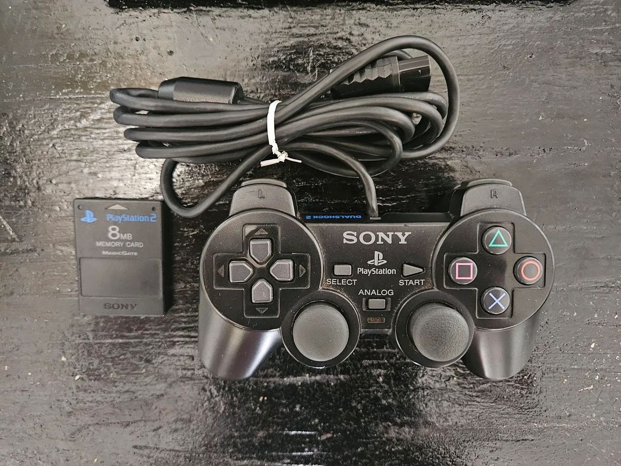PLAYSTATION 2 COM TODOS ITENS SONY - Foto 2