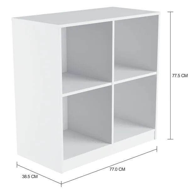 Estante Start up 77x77cm Tok&stok - Foto 3