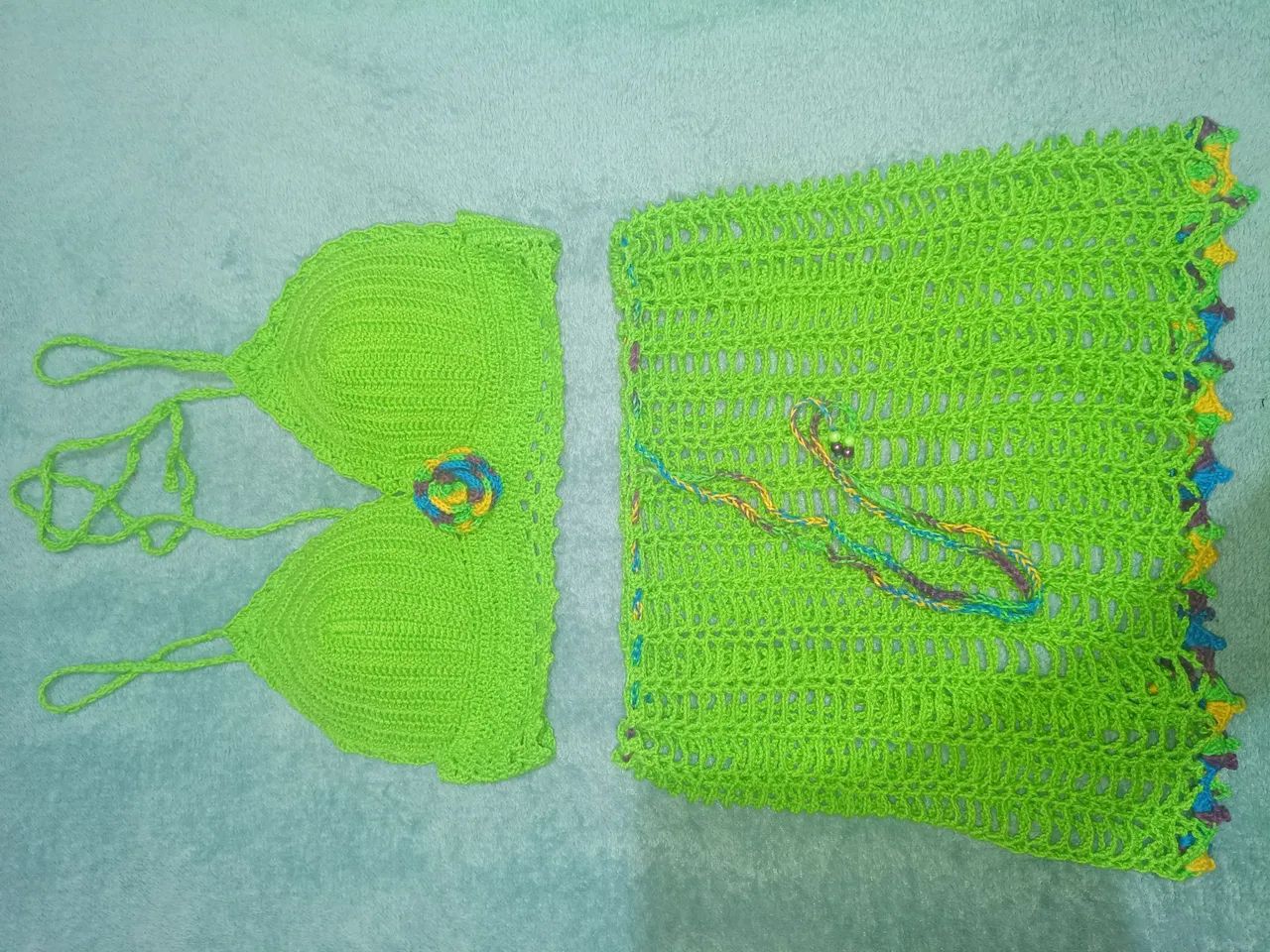 Roupas de crochê ?
