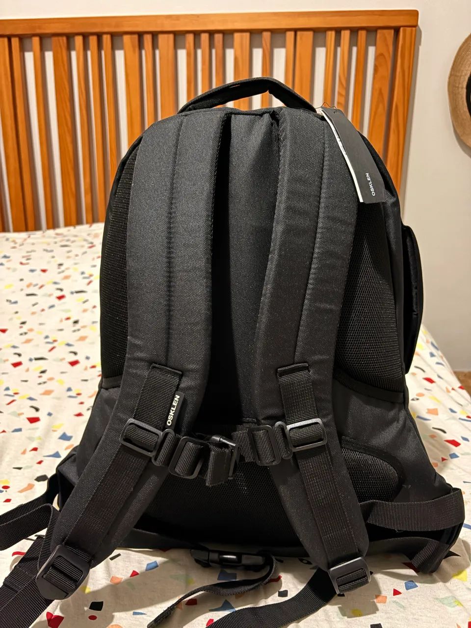 Mochila Osklen nova com etiqueta  - Foto 3