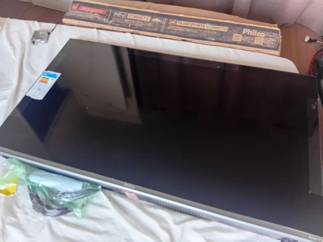 Smart TV Philco Roku tv 40 polegadas 