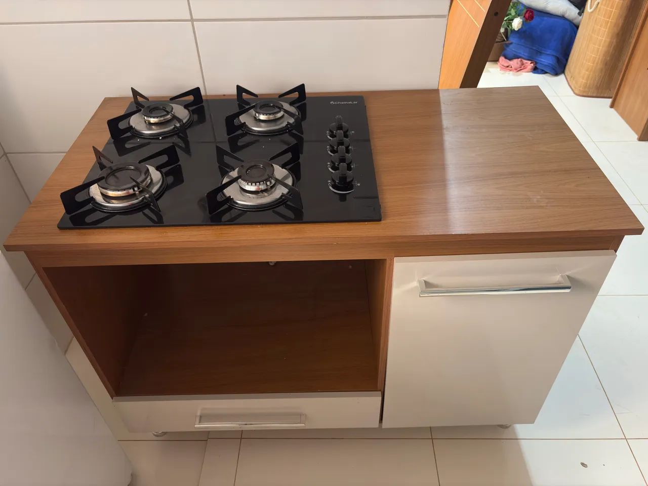 Fogão cooktop 