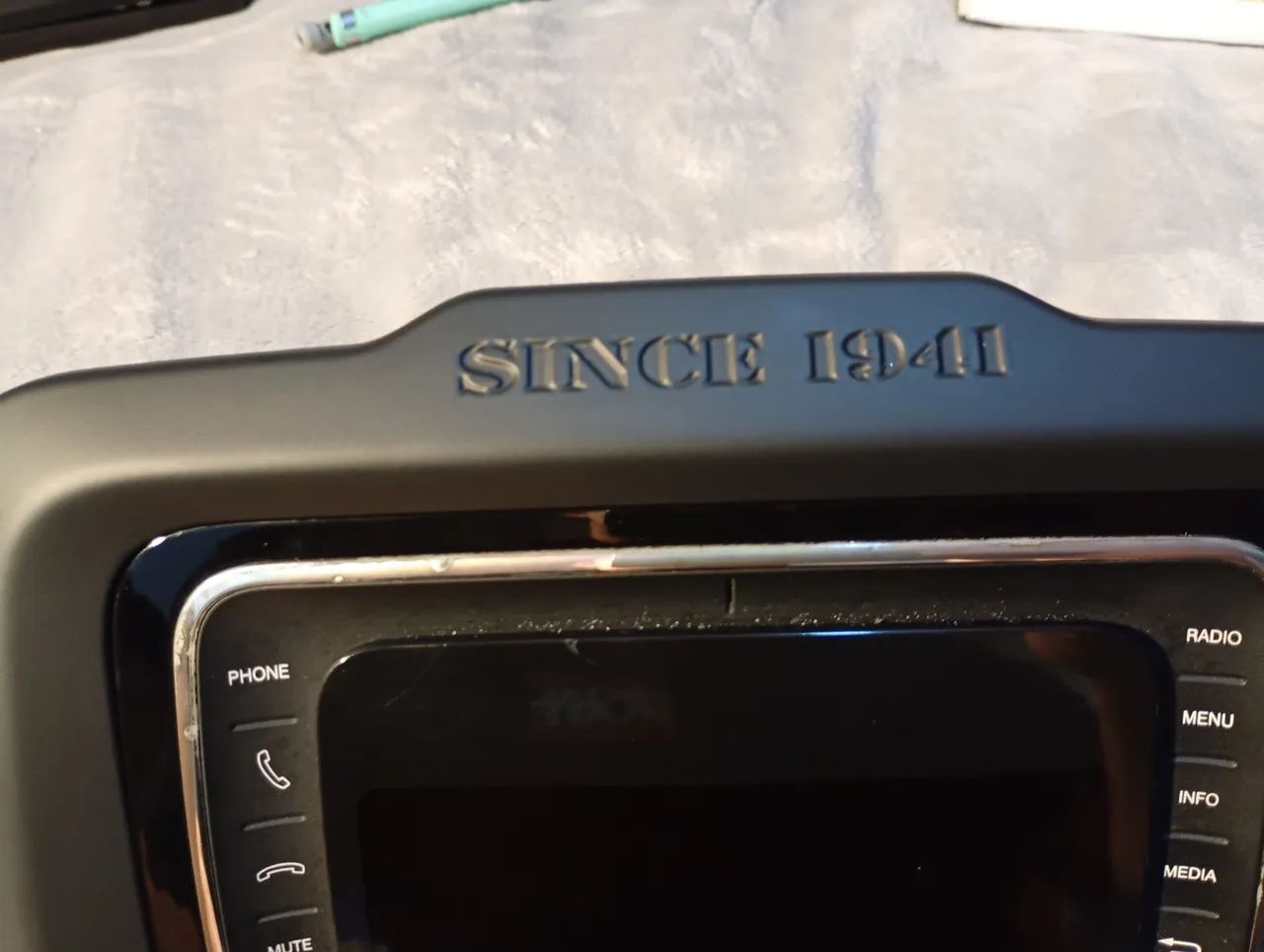Rádio original jeep Renegade - Peças para carros, vans e