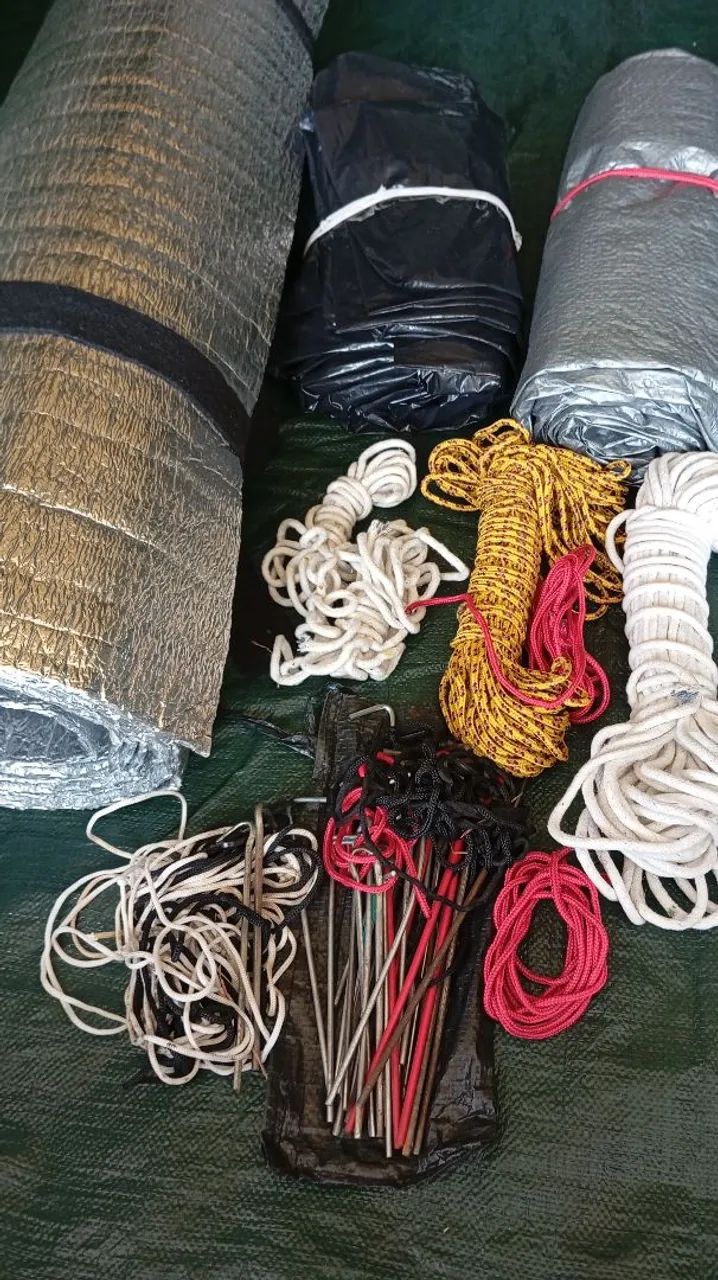 Barraca de camping para 3 pessoas + Acessórios  - Foto 5