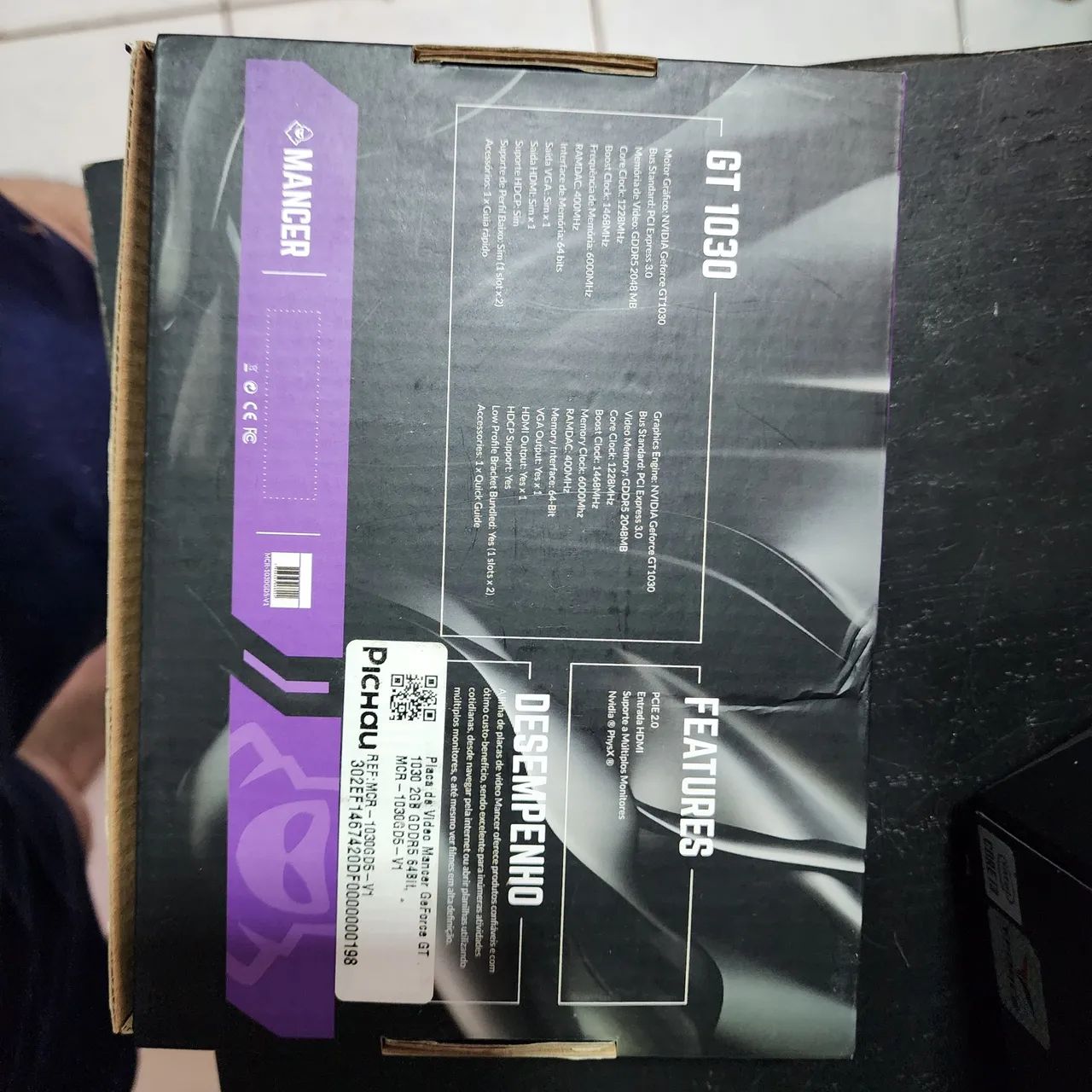 Placa de vídeo geforce GT 1030 Mancer 2gb - Foto 5