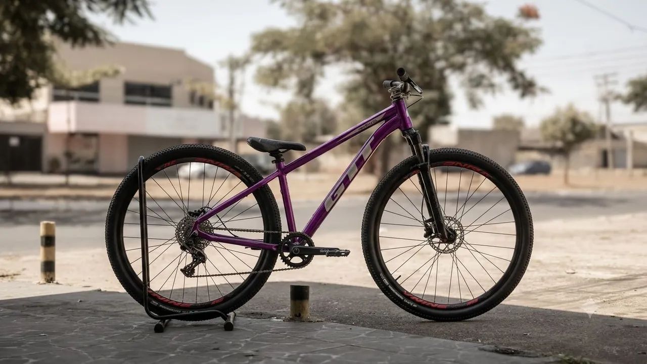 BICICLETA GTI ROXA ARO 29 ? NOVA! - Foto 4