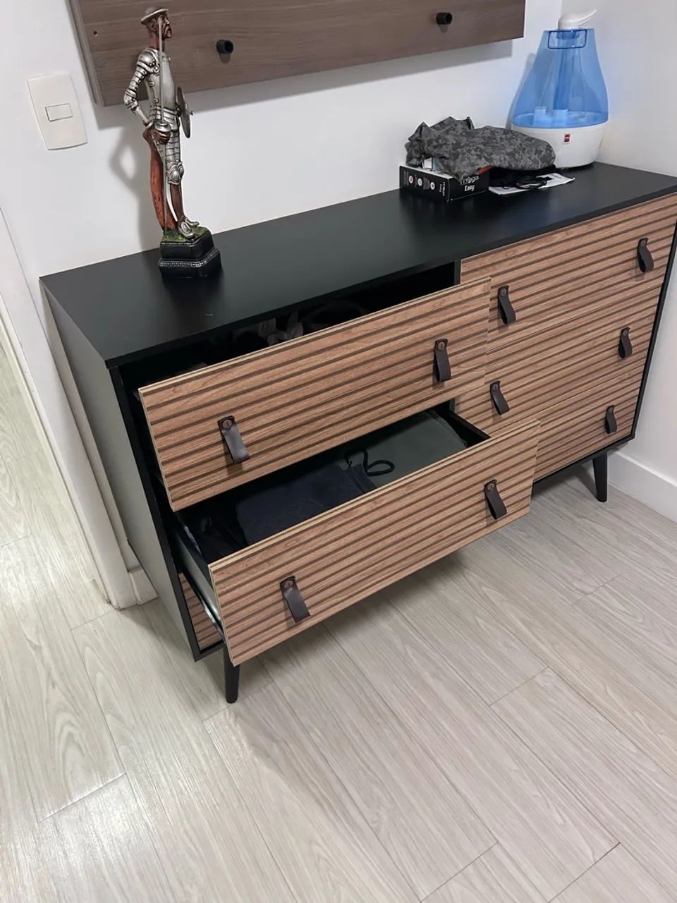 Cômoda com 6 gavetas  - Foto 3