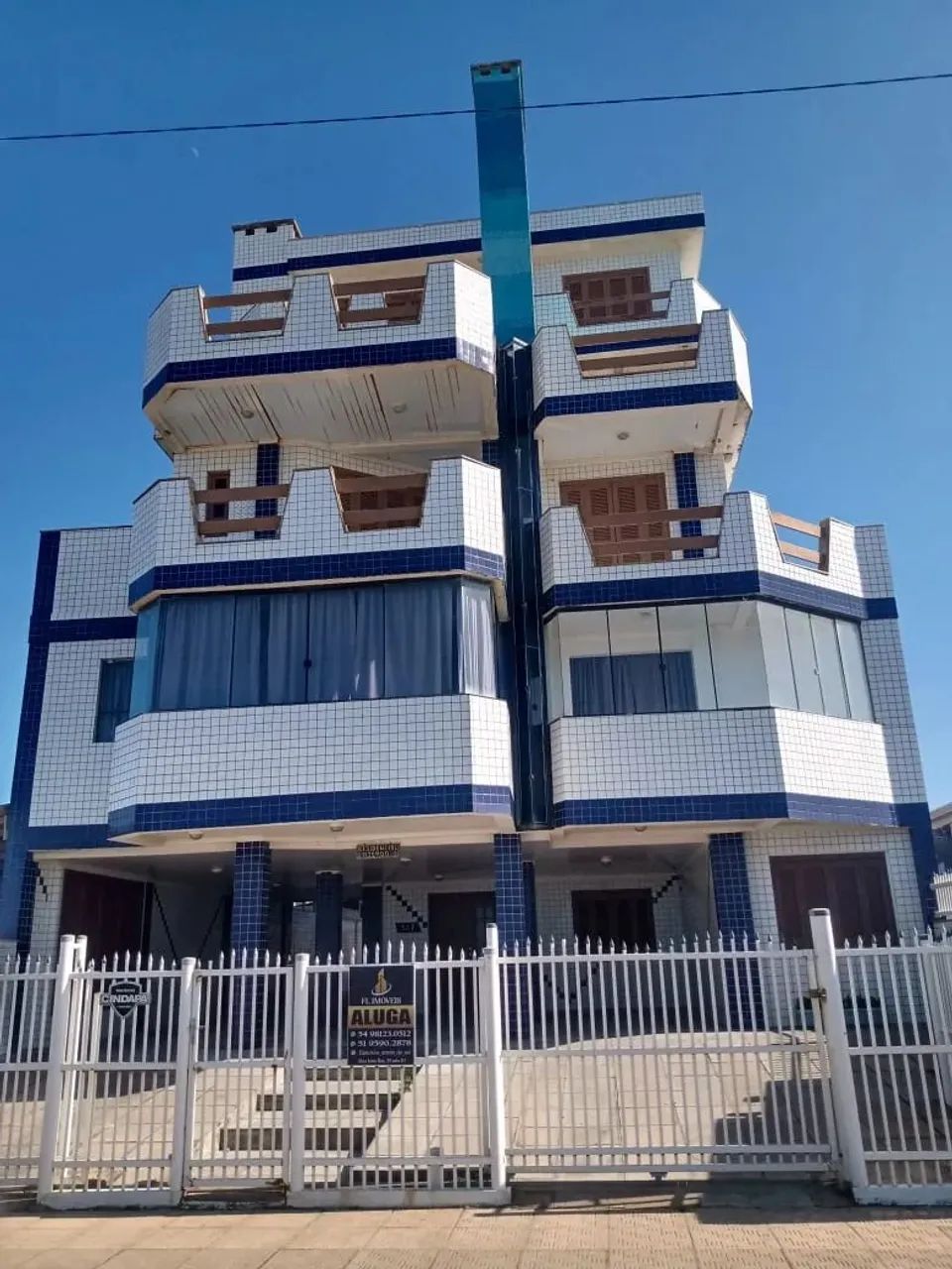 Predio na beira da Praia para aluguel em Arroio do Sal - Foto 2