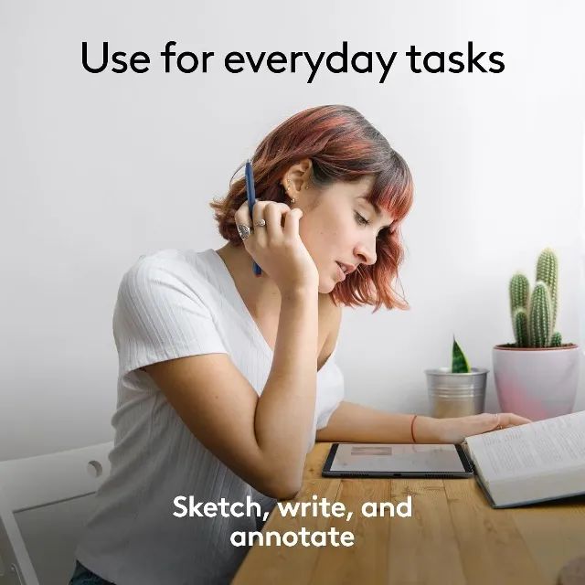 Pencil Logitech Crayon Para iPad Usb-c - Edição Especial - Foto 4