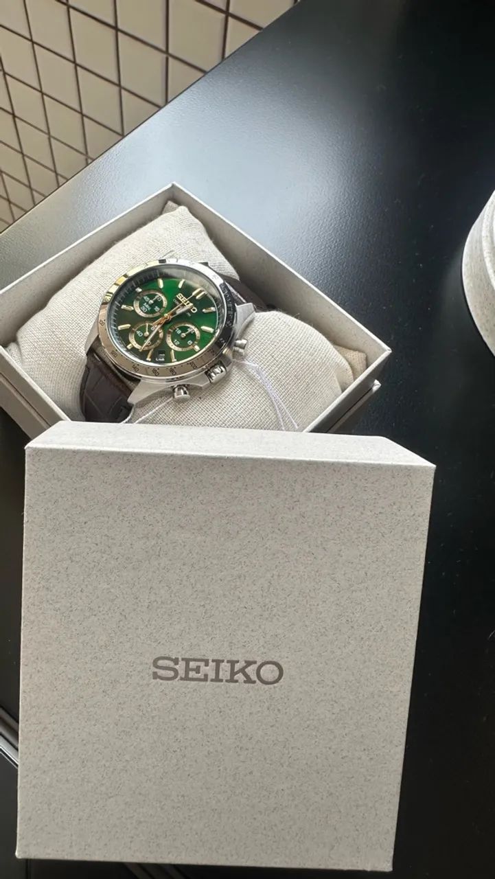 Seiko chronograph  - Foto 2