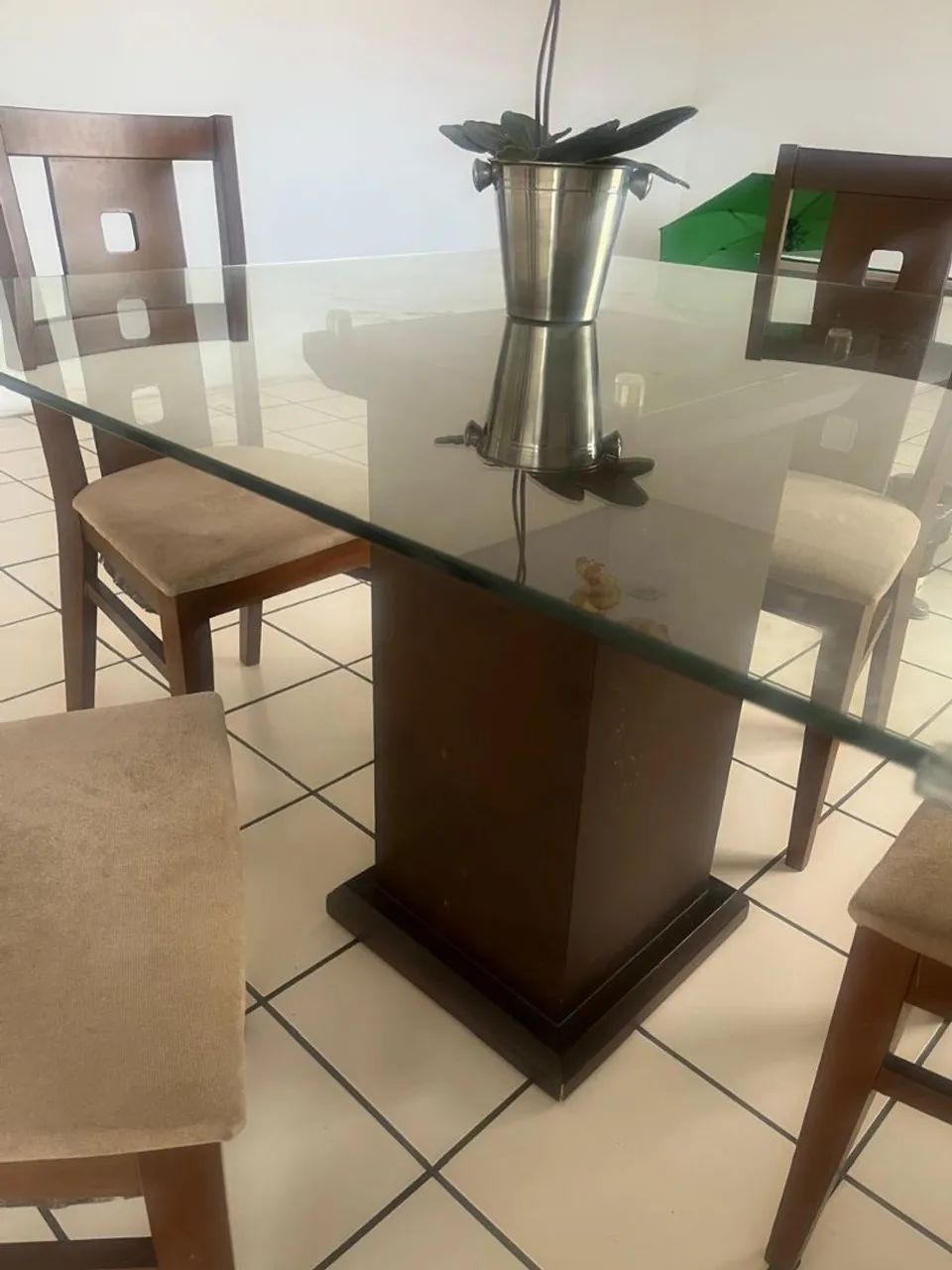 Mesa e cadeiras  - Foto 3