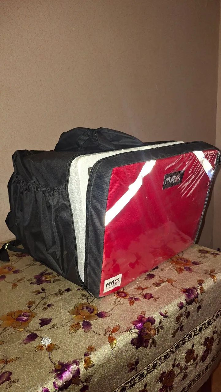 BAG MOTOBOY com isopor. (Poucos usos)