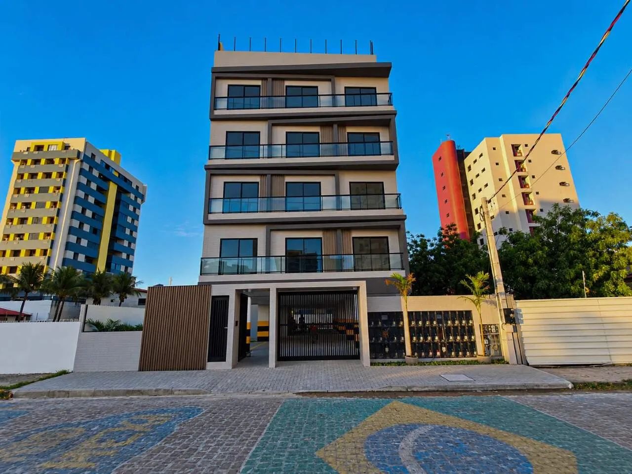 Flat à venda, 1 quarto, Intermares - Cabedelo/PB