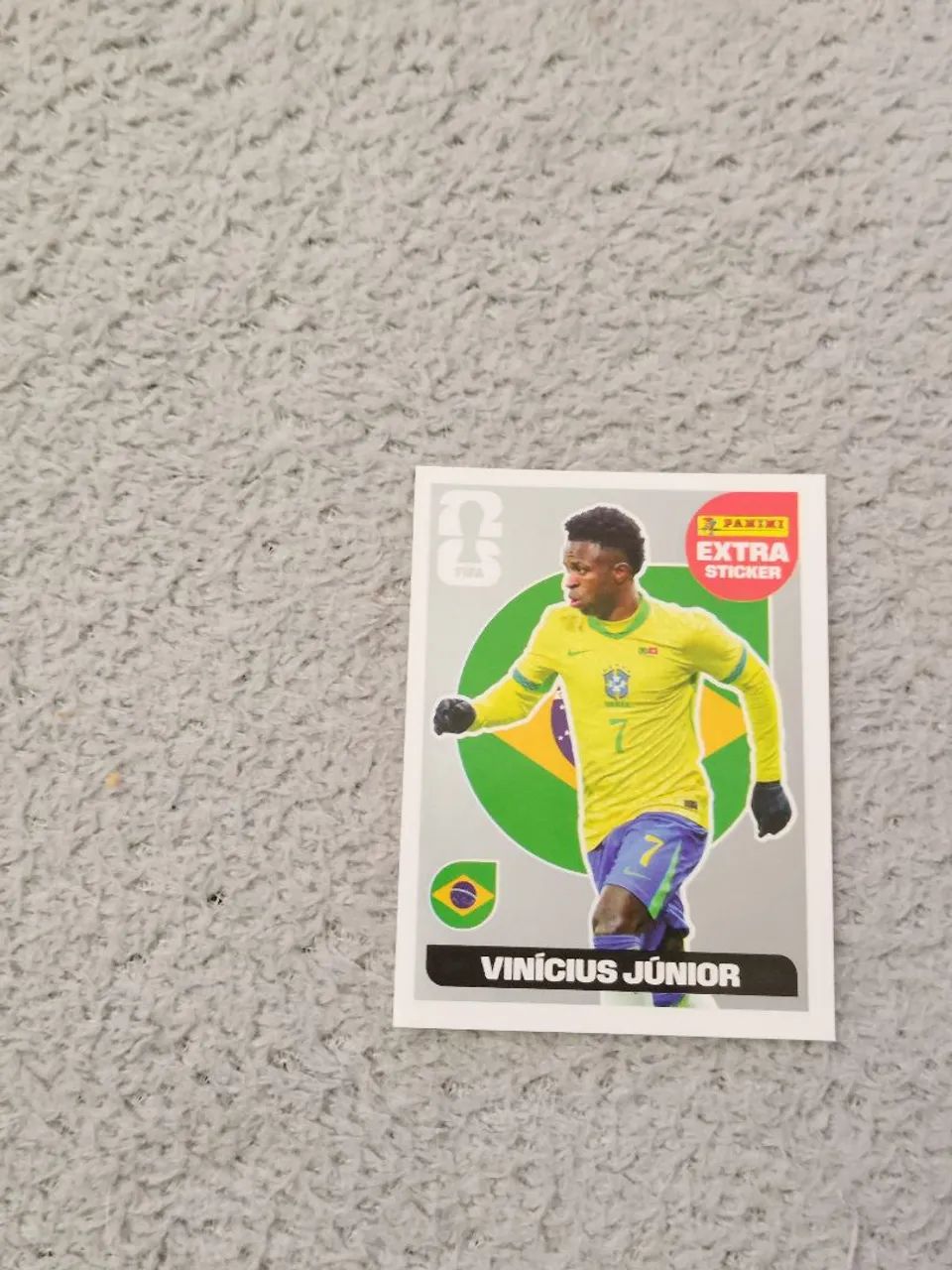 Vinícius junior legend prata original 
