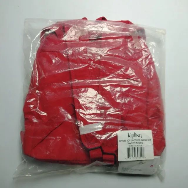 KIPLING - MOCHILA KIPLING NA COR VERMELHA  - Foto 5