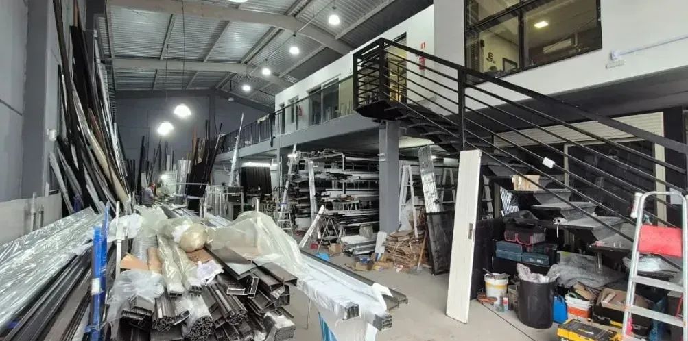 Galpão para Locação com 420 m² no Bairro Pacheco - Palhoça - SC - Foto 3