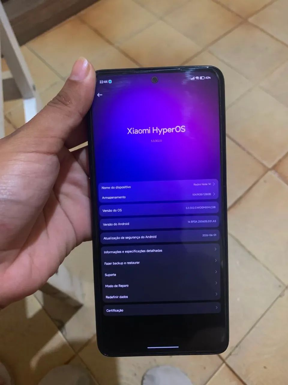 REDMI NOTE 14