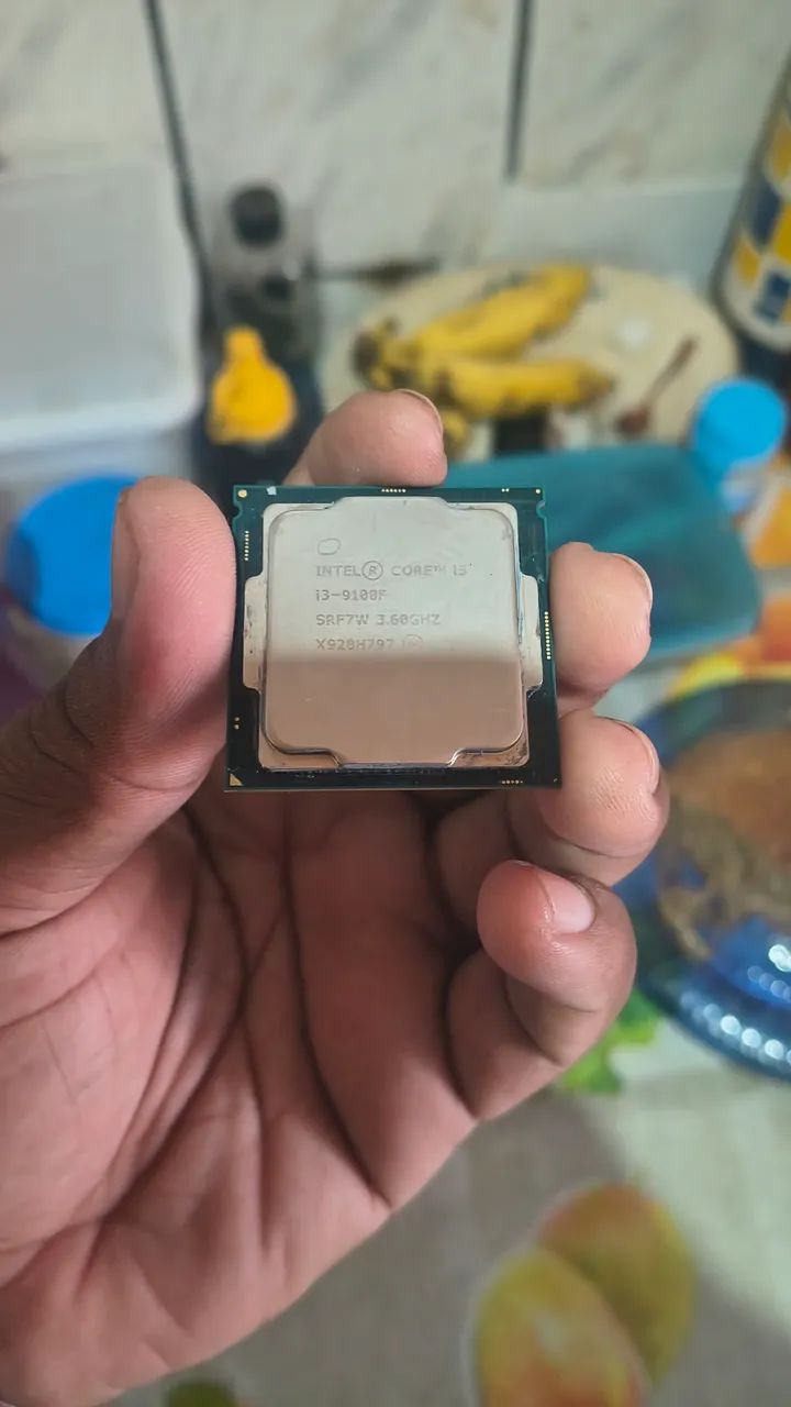 Processador i3 9100F
