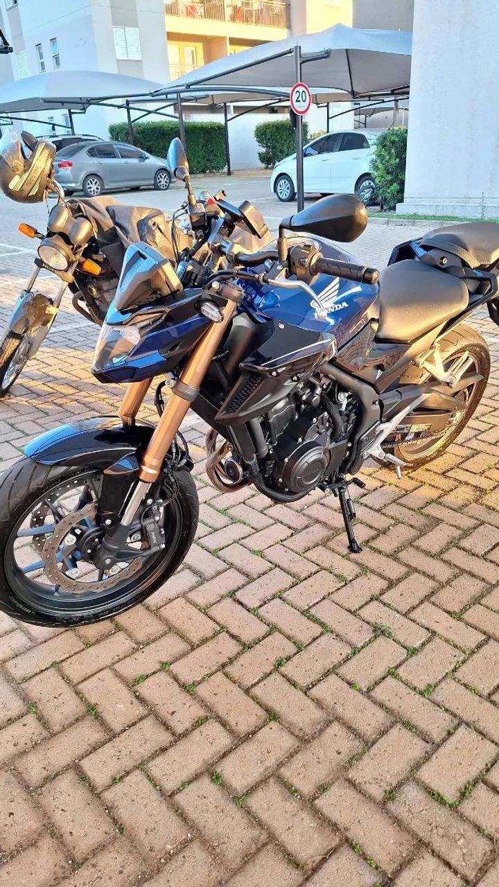 Cb500f 2024 - Foto 4