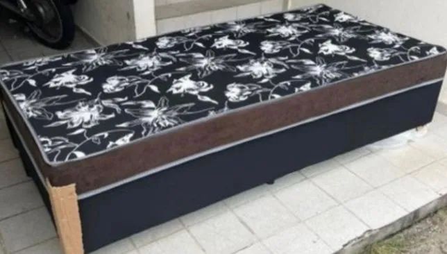 OFERTA CAMA BOX SOLTEIRÃO NOVA - Foto 2