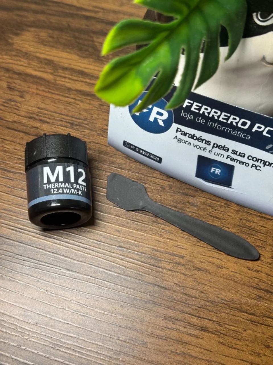 Pasta Térmica M12 - 12.4w/mk 30g