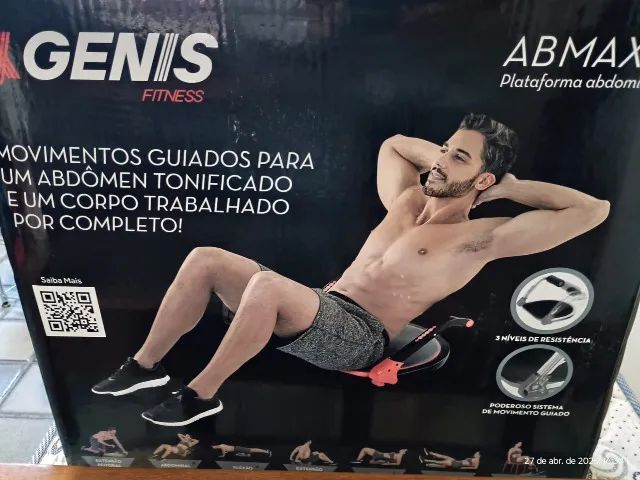 Plataforma Abdominal AB Max Genis Polishop - Foto 3