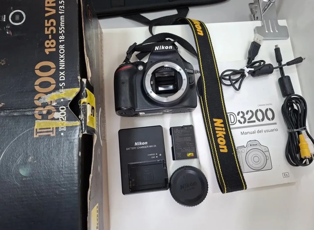 Camera Nikon 3200 - Foto 2