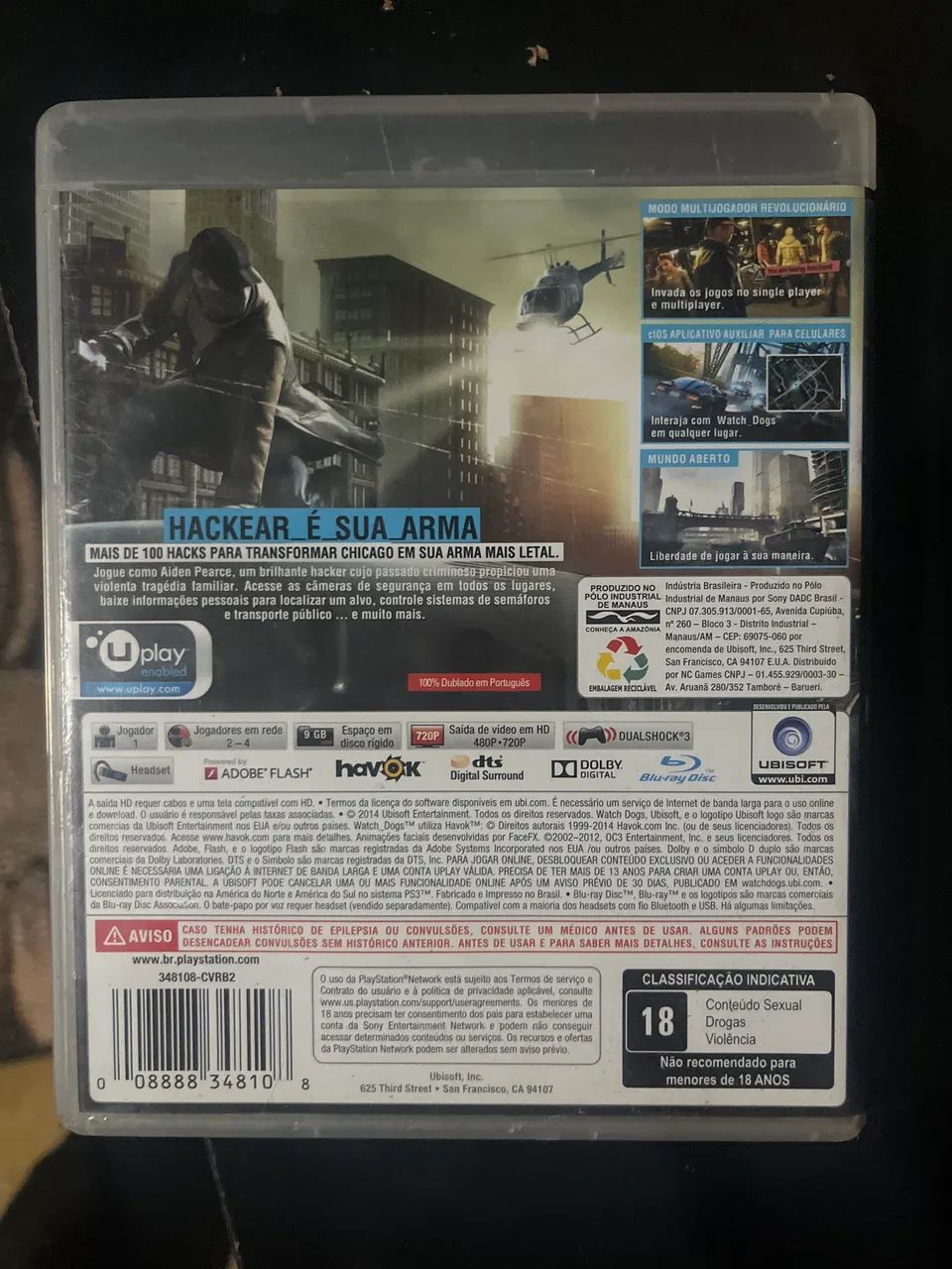 Watch Dogs (PS3)  - Foto 3